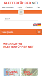 Mobile Screenshot of kletterfuehrer.net